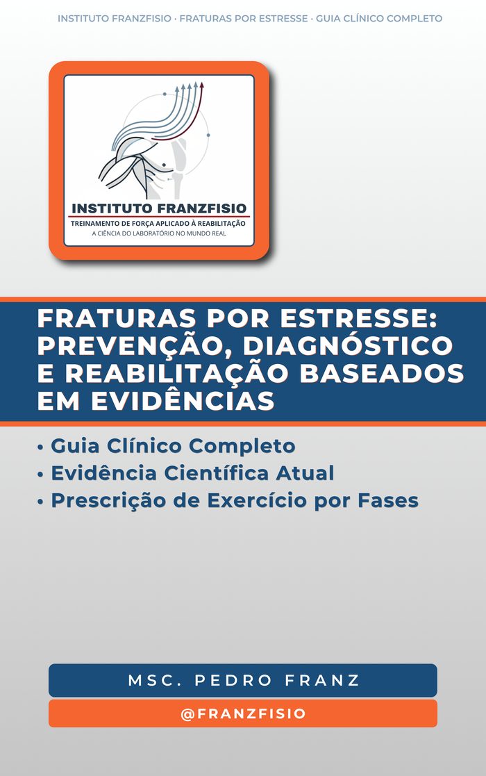 Capa do Protocolo e Guia Clínico Fraturas por Estresse