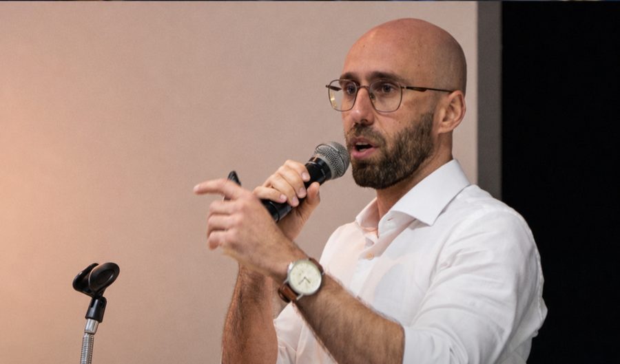 Pedro Franz, fisioterapeuta