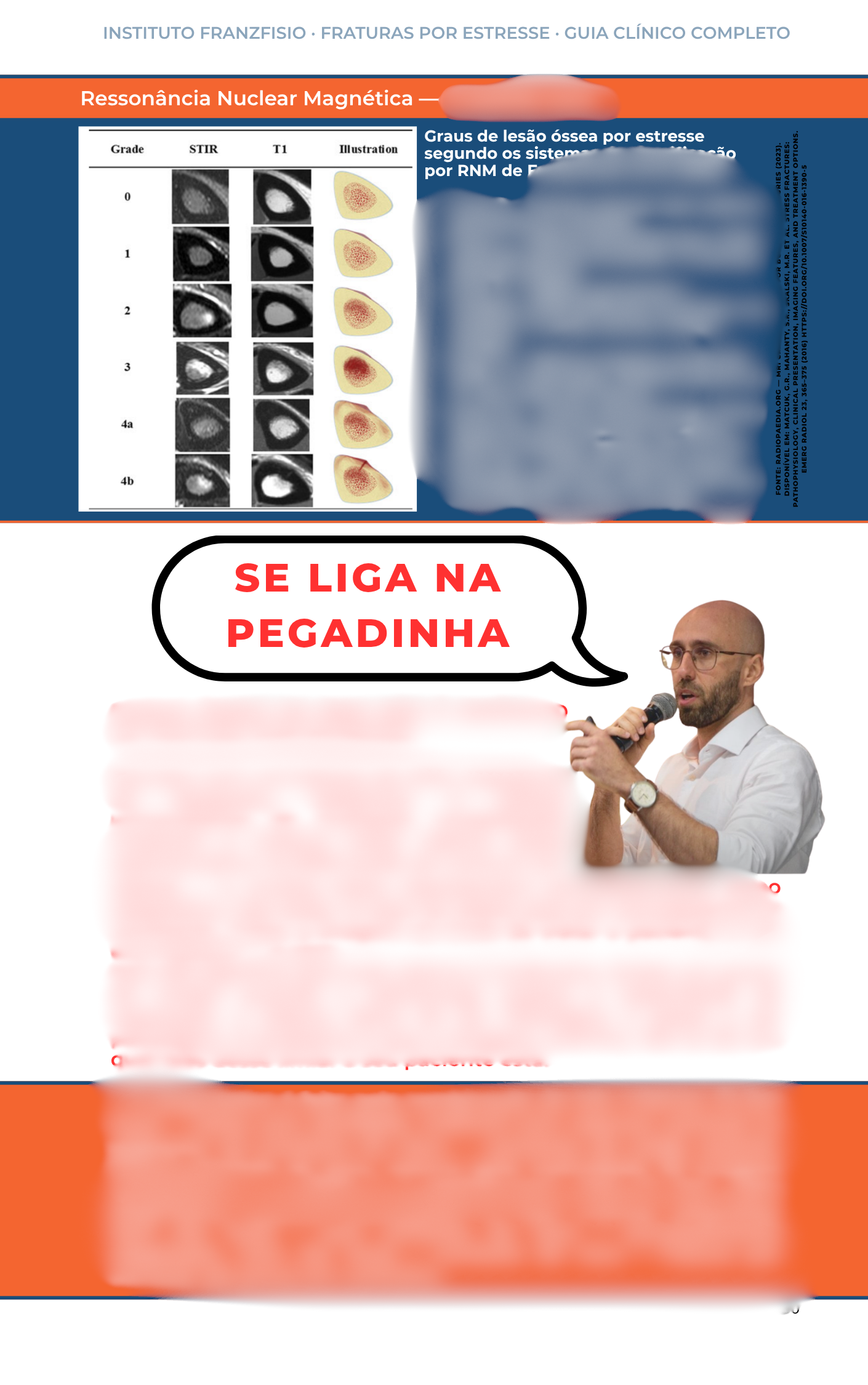 Classificação de grau de lesão por ressonância
